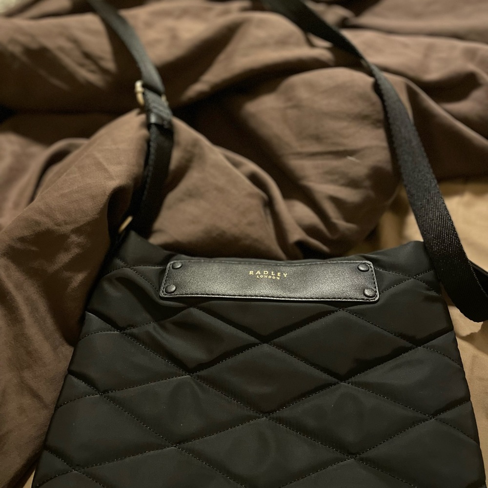 Radley London quilted crossbody